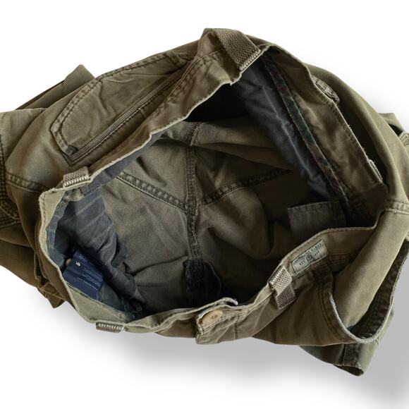 Tommy Hilfiger Cargo Pants Men 30x32 Green‎ Utility Workwear Military Pockets - Picture 8 of 16